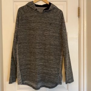 Hurley grey hoodie